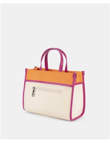 Bolso Bandolera Spiga Naranja