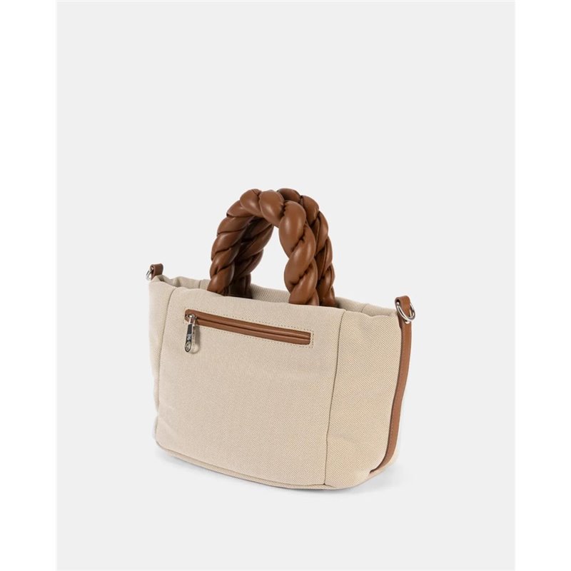 Bolso Shopper Madras Camel Bolso Shopper Madras Camel