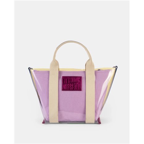 Bolso Shopper Catrina Lila
