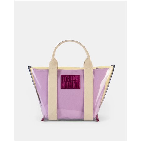 Bolso Shopper Catrina Lila