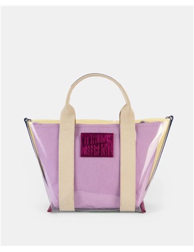 Bolso Shopper Catrina Lila