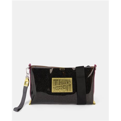 Bolso Bandolera Catrinas Negro