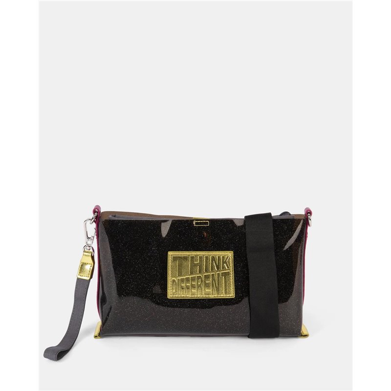Bolso Bandolera Catrinas Negro Bolso Bandolera Catrinas Negro