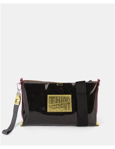 Bolso Bandolera Catrinas Negro