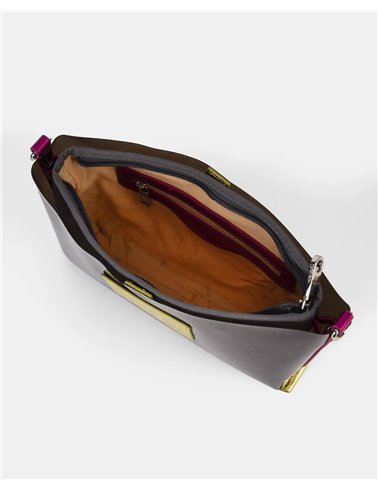 Bolso Bandolera Catrinas Negro