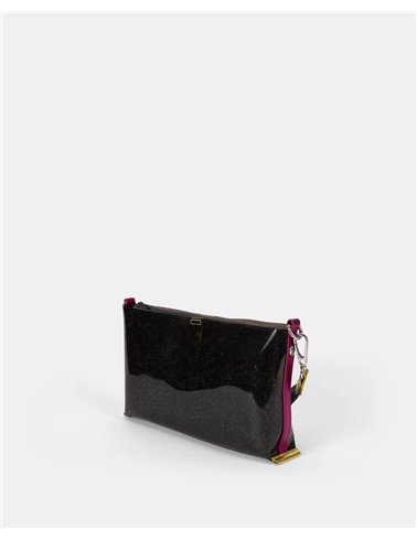 Bolso Bandolera Catrinas Negro