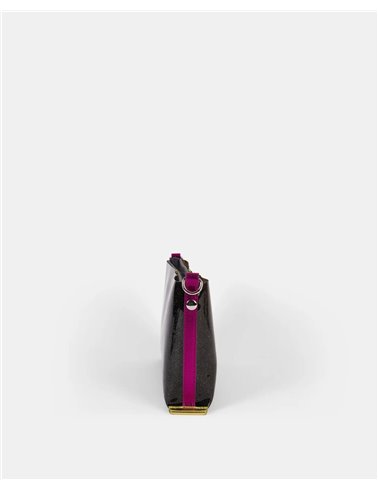 Bolso Bandolera Catrinas Negro