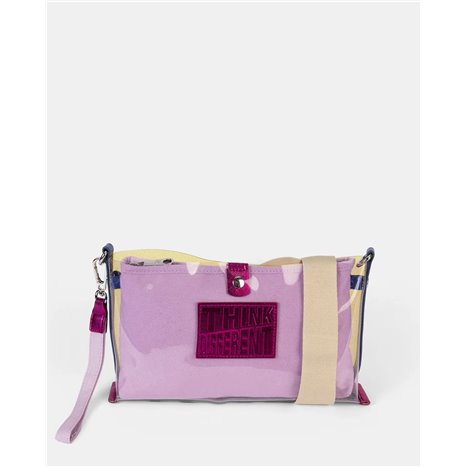 Bolso Bandolera Catrinas Lila