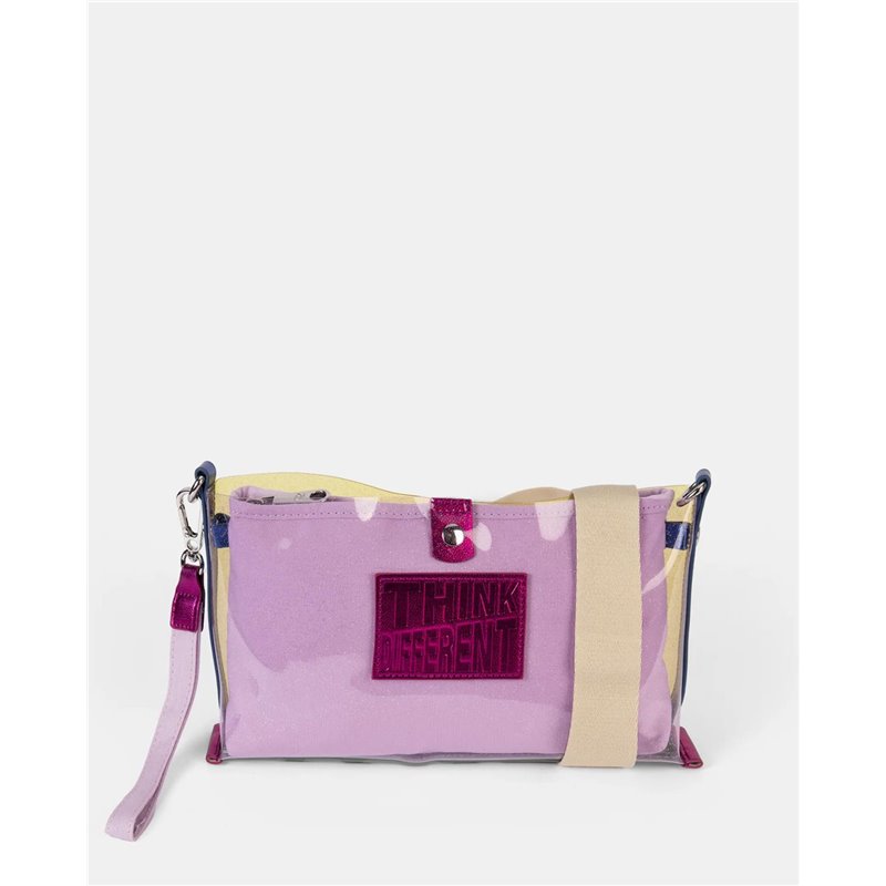 Bolso Bandolera Catrinas Lila Bolso Bandolera Catrinas Lila