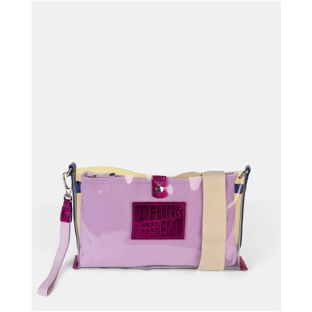 Bolso Bandolera Catrinas Lila