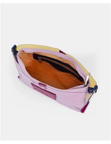 Bolso Bandolera Catrinas Lila