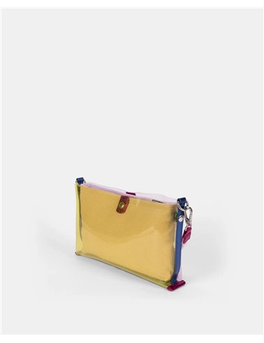 Bolso Bandolera Catrinas Lila