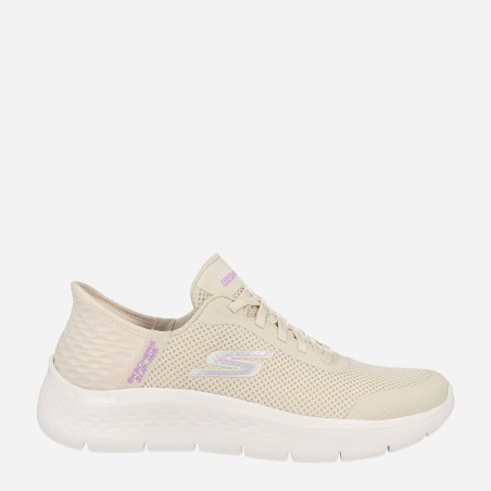 Sneaker Go Walk Flex  Beig