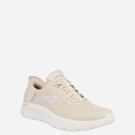 Sneaker Go Walk Flex Beig Sneaker Go Walk Flex Beig