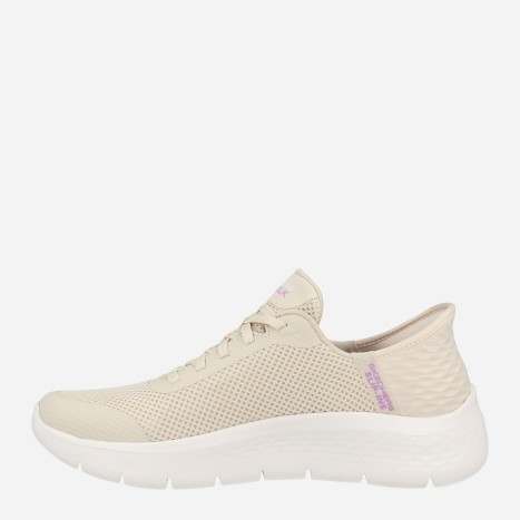 Sneaker Go Walk Flex Beig Sneaker Go Walk Flex Beig