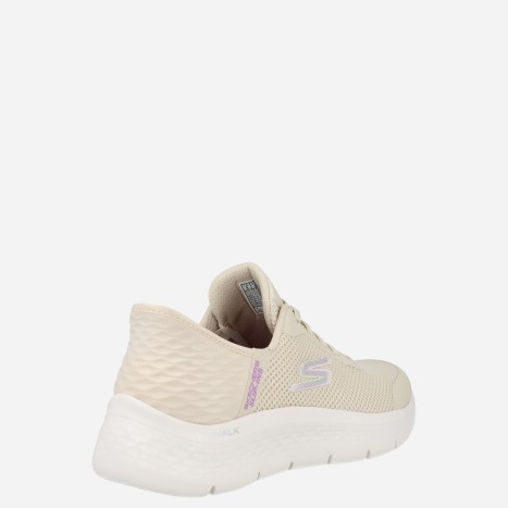 Sneaker Go Walk Flex Beig Sneaker Go Walk Flex Beig