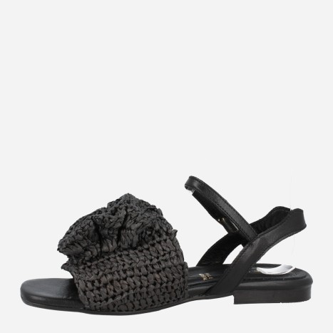 Sandalia Tevid Negro Sandalia Tevid Negro