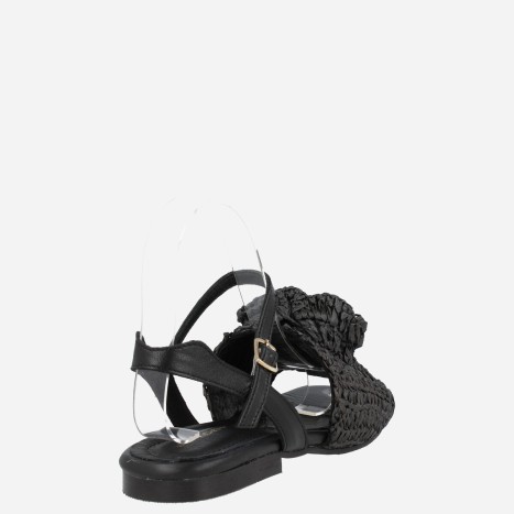 Sandalia Tevid Negro Sandalia Tevid Negro