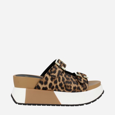 Sandalia Olivia 950 Leopardo