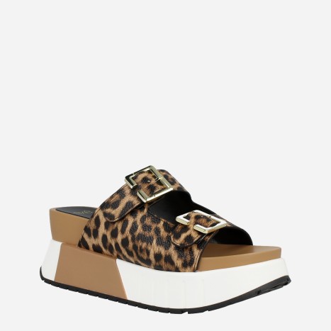 Sandalia Olivia 950 Leopardo Sandalia Olivia 950 Leopardo