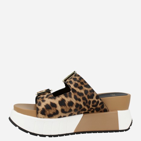 Sandalia Olivia 950 Leopardo Sandalia Olivia 950 Leopardo