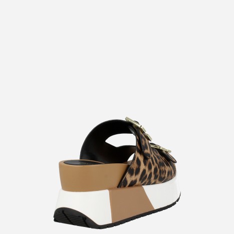 Sandalia Olivia 950 Leopardo Sandalia Olivia 950 Leopardo