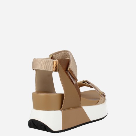 Sandalia Olivia 921 Camel Sandalia Olivia 921 Camel