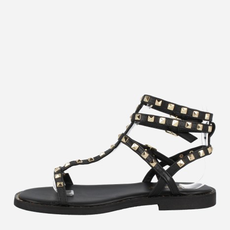 Sandalia Coralie Negro Sandalia Coralie Negro