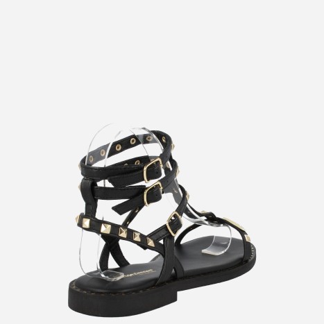 Sandalia Coralie Negro Sandalia Coralie Negro