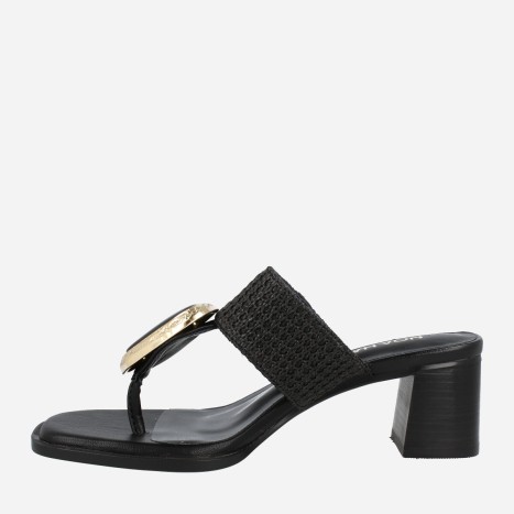 Sandalia Jude Negro Sandalia Jude Negro