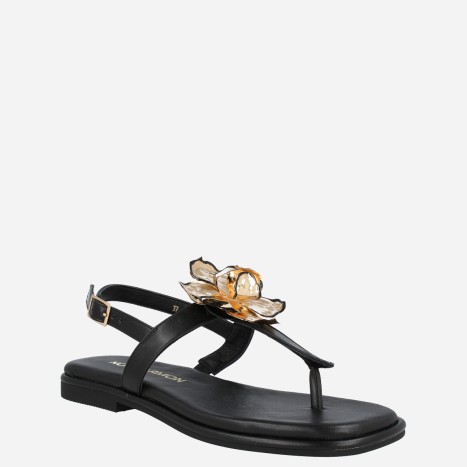 Sandalia Tangerine Negro