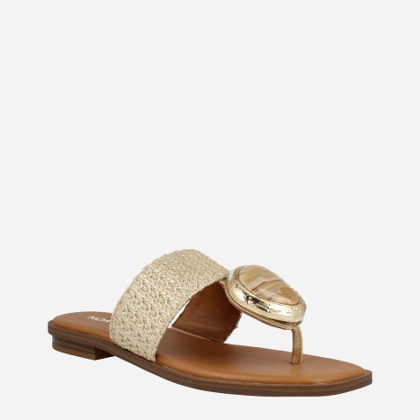 Sandalia Amalfi Oro Sandalia Amalfi Oro