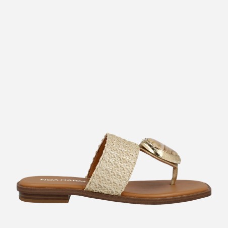 Sandalia Amalfi Oro
