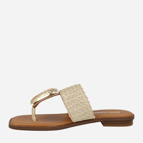 Sandalia Amalfi Oro Sandalia Amalfi Oro