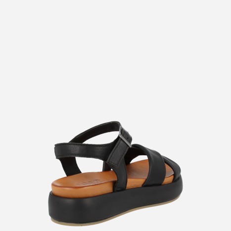 Sandalia Paola Negro Sandalia Paola Negro