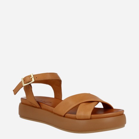 Sandalia Paola Camel Sandalia Paola Camel