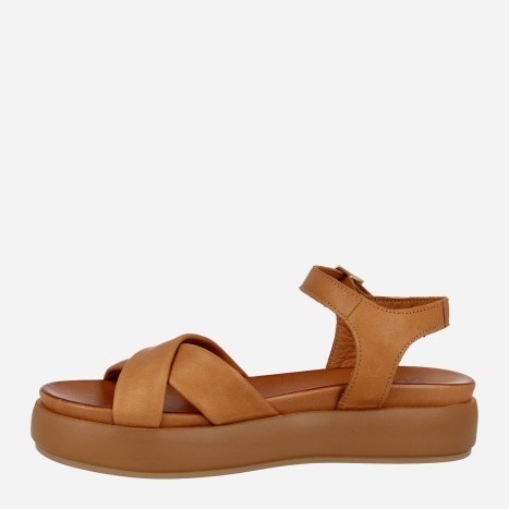 Sandalia Paola Camel Sandalia Paola Camel
