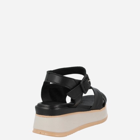 Sandalia Portobello Negro Sandalia Portobello Negro