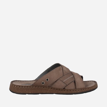 Sandalia Crossway Taupe
