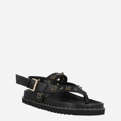 Sandalia Nolia Negro Sandalia Nolia Negro