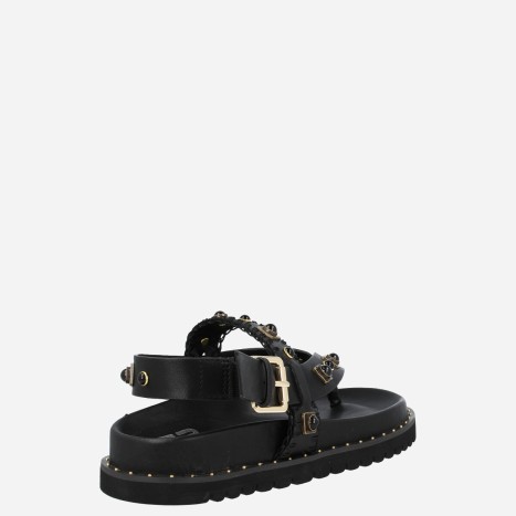 Sandalia Nolia Negro Sandalia Nolia Negro