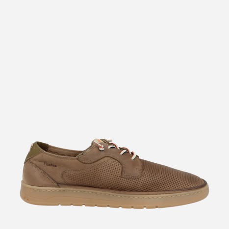 Cordones Leo 1947 Taupe