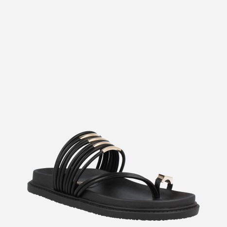 Sandalia Megumi Negro Sandalia Megumi Negro