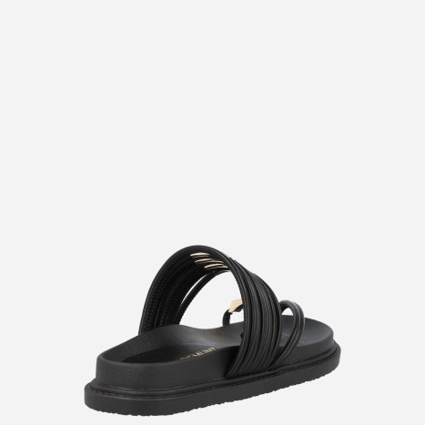 Sandalia Megumi Negro Sandalia Megumi Negro