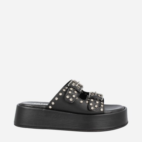 Sandalia J122 Negro
