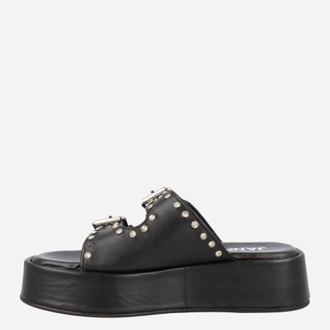 Sandalia J122 Negro Sandalia J122 Negro