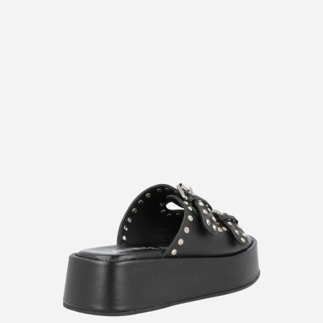 Sandalia J122 Negro Sandalia J122 Negro