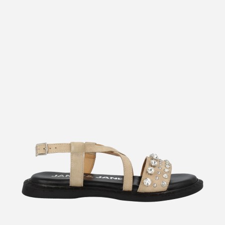 Sandalia J144 Beig
