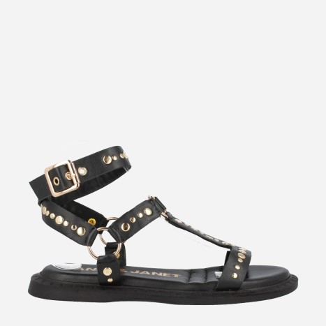 Sandalia J143 Negro