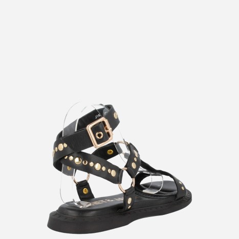 Sandalia J143 Negro Sandalia J143 Negro